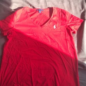 red ralph lauren shirt